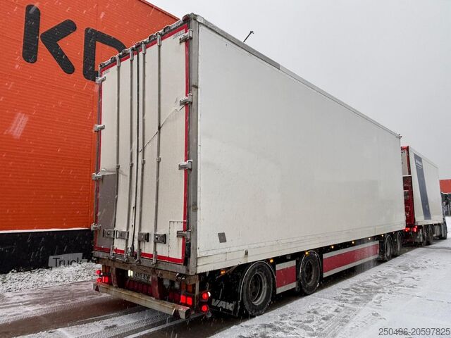 Transport réfrigéré/congelé VAK V-4-40 SAF AXLES
