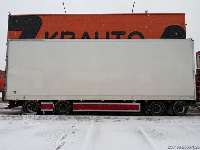 Transport réfrigéré/congelé VAK V-4-40 SAF AXLES