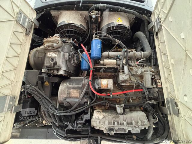 Transport réfrigéré/congelé VAK V-4-40 SAF AXLES