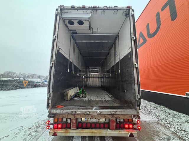 Транспортування в рефрижераторах/морозильниках VAK V-4-40 SAF AXLES