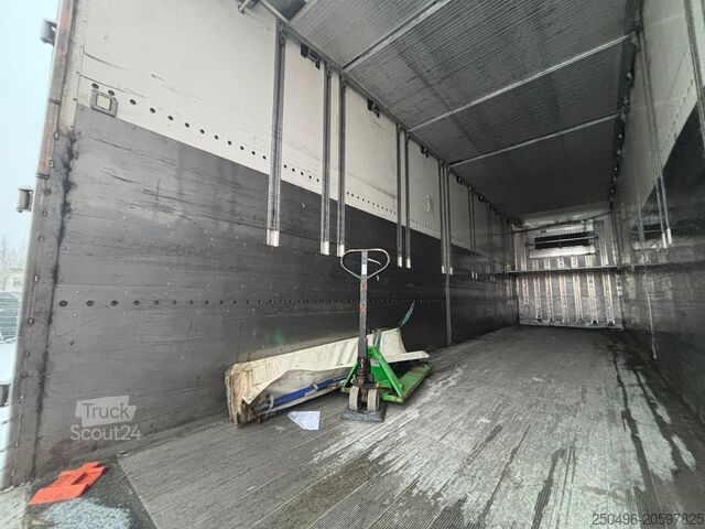 Transportēšana saldētavā/aizsaldētavā VAK V-4-40 SAF AXLES