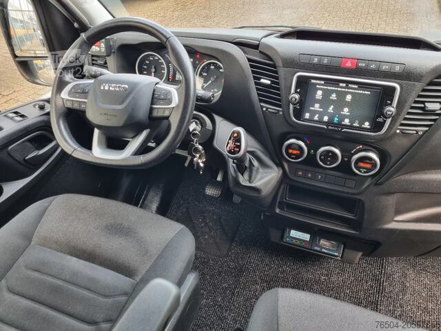 Mallette réfrigérée Iveco Daily 35S16 Hi-Matic Koelkoffer Carrier Xarios ...