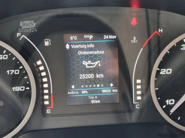 Mallette réfrigérée Iveco Daily 35S16 Hi-Matic Koelkoffer Carrier Xarios ...