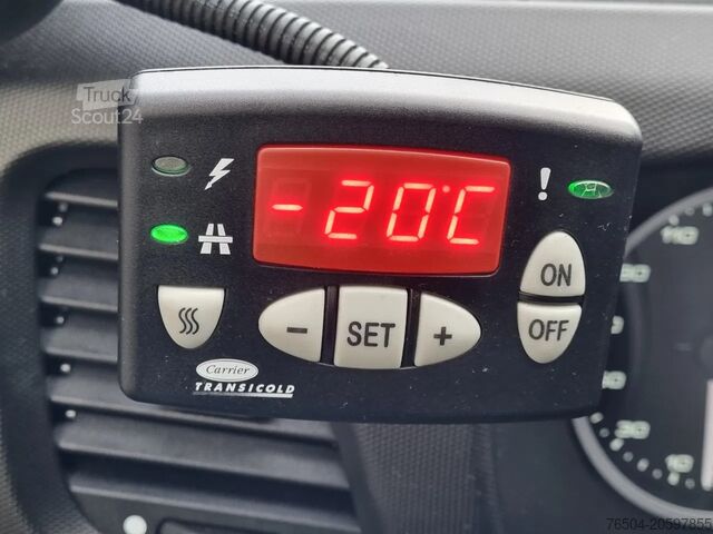 Hűtött tok Iveco Daily 35S16 Hi-Matic Koelkoffer Carrier Xarios ...