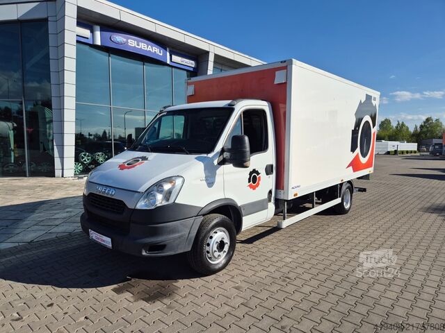 Kassevogn IVECO Daily 65C17 / NORKA / KONTENER / EURO 5