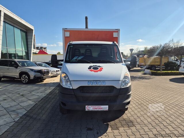 Kassevogn IVECO Daily 65C17 / NORKA / KONTENER / EURO 5