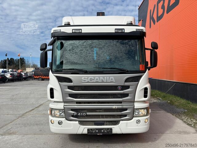 Сміттєвоз Scania P 410 6x2*4 Hiab 188ES-2 / NTM KGH-HB 19 m3