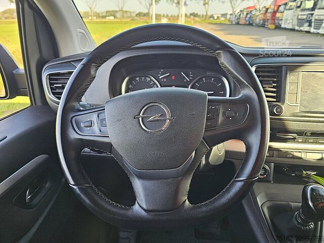 OPEL VIVARO 2.0 L3H1 Xenón LED Aire acondicionado automático 3 plazas Cámara Carplay PDC Control de  OPEL VIVARO 2.0 L3H1 Xenon LED Automatische Airco 3 ...