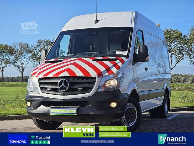 MERCEDES-BENZ SPRINTER 519 L2H2 N2 3500kg Attelage V6 3,0L Double monte Euro 6 Exonéré de BPM Caméra MERCEDES-BENZ SPRINTER 519 L2H2 N2 3500Kg Trekhaak V6 3.0Ltr ...