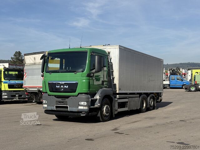 2013 MAN TGS 26.440 6x4 ανατρεπόμενο φορτηγό σιτηρών MAN TGS 26.440 6x4H*4 Getreidekipper