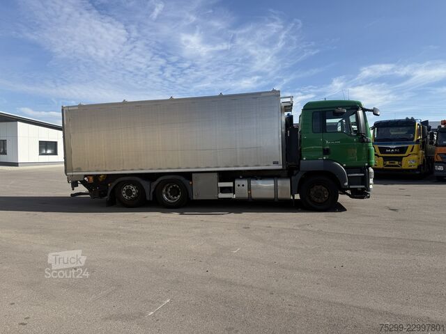 2013 MAN TGS 26.440 6x4 ανατρεπόμενο φορτηγό σιτηρών MAN TGS 26.440 6x4H*4 Getreidekipper