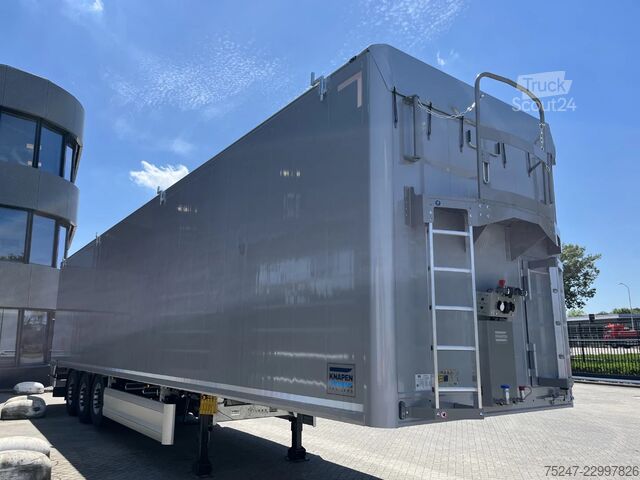 Knapen Trailers K100 - 92m3, άξονας ανύψωσης, δάπεδο 10mm *Καινούργιο / Neu* Knapen K100 - 92m3 Liftas Floor 10mm *Nieuw / Neu*