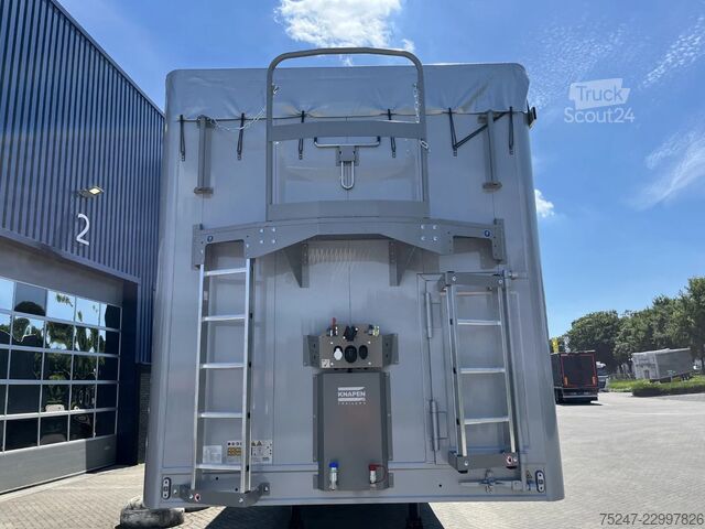 Knapen Trailers K100 - 92m3, άξονας ανύψωσης, δάπεδο 10mm *Καινούργιο / Neu* Knapen K100 - 92m3 Liftas Floor 10mm *Nieuw / Neu*