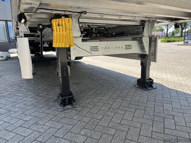 Knapen Trailers K100 - 92m3, άξονας ανύψωσης, δάπεδο 10mm *Καινούργιο / Neu* Knapen K100 - 92m3 Liftas Floor 10mm *Nieuw / Neu*