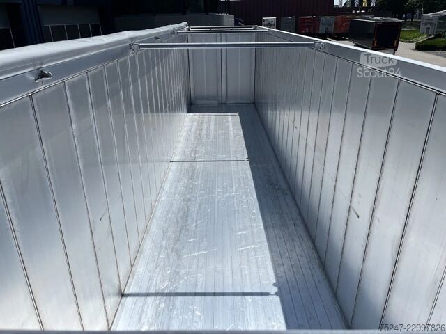 Knapen Trailers K100 - 92m3, άξονας ανύψωσης, δάπεδο 10mm *Καινούργιο / Neu* Knapen K100 - 92m3 Liftas Floor 10mm *Nieuw / Neu*