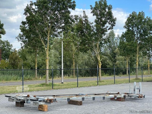 BDF rám | 20 ft kontajner | BDF rám | výmenná nadstavba Onbekend BDF FRAME | 20 FT CONTAINER | BDF RAHME | WECHS...