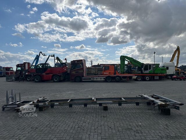BDF rám | 20 ft kontajner | BDF rám | výmenná nadstavba Onbekend BDF FRAME | 20 FT CONTAINER | BDF RAHME | WECHS...