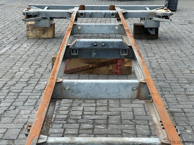 BDF rám | 20 ft kontajner | BDF rám | výmenná nadstavba Onbekend BDF FRAME | 20 FT CONTAINER | BDF RAHME | WECHS...