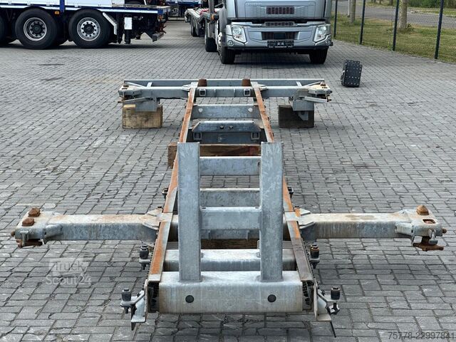 BDF rám | 20 ft kontajner | BDF rám | výmenná nadstavba Onbekend BDF FRAME | 20 FT CONTAINER | BDF RAHME | WECHS...