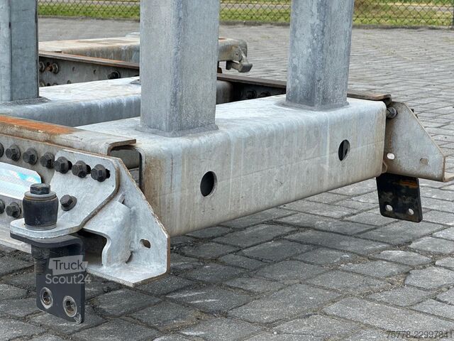 BDF rám | 20 ft kontajner | BDF rám | výmenná nadstavba Onbekend BDF FRAME | 20 FT CONTAINER | BDF RAHME | WECHS...