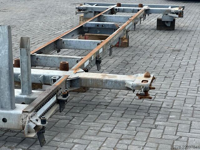 BDF rám | 20 ft kontajner | BDF rám | výmenná nadstavba Onbekend BDF FRAME | 20 FT CONTAINER | BDF RAHME | WECHS...