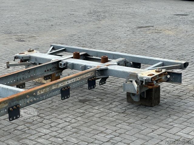 BDF rám | 20 ft kontajner | BDF rám | výmenná nadstavba Onbekend BDF FRAME | 20 FT CONTAINER | BDF RAHME | WECHS...