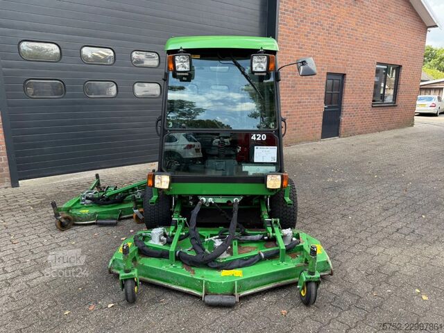 John Deere 1515 Series 2 καταστρώματα, κυκλικός χορτοκοπτικός, κλιματισμός, 4x4 John Deere 1515 Series 2 decks cyclo maaier Airco 4X4