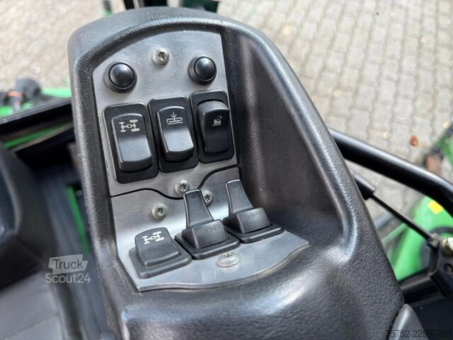 John Deere 1515 Series 2 καταστρώματα, κυκλικός χορτοκοπτικός, κλιματισμός, 4x4 John Deere 1515 Series 2 decks cyclo maaier Airco 4X4
