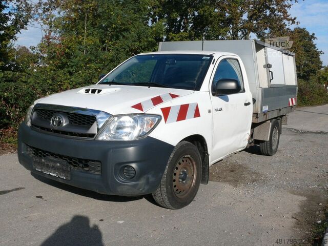 Φορτηγό ανατρεπόμενο βαν TOYOTA Hilux 2.5*3-Seiten Kipper*