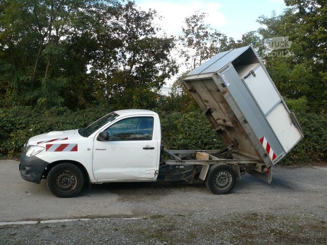 Φορτηγό ανατρεπόμενο βαν TOYOTA Hilux 2.5*3-Seiten Kipper*