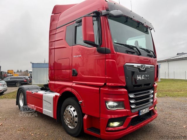 Hazardous materials truck MAN TGX XLX 18.510 4x2 BL SA - ADR - TOP ZUSTAND!