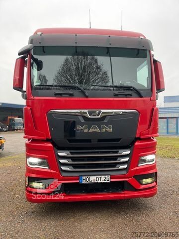 Hazardous materials truck MAN TGX XLX 18.510 4x2 BL SA - ADR - TOP ZUSTAND!