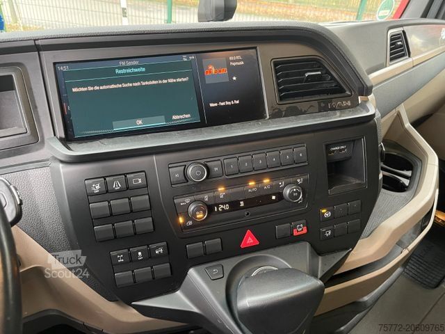 Hazardous materials truck MAN TGX XLX 18.510 4x2 BL SA - ADR - TOP ZUSTAND!