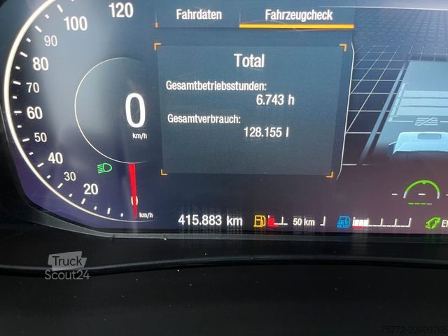 Hazardous materials truck MAN TGX XLX 18.510 4x2 BL SA - ADR - TOP ZUSTAND!