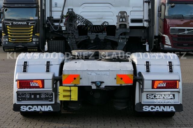Volume tractor unit SCANIA S 500 Highline Retarder 2-Tanks Vollluft Euro 6