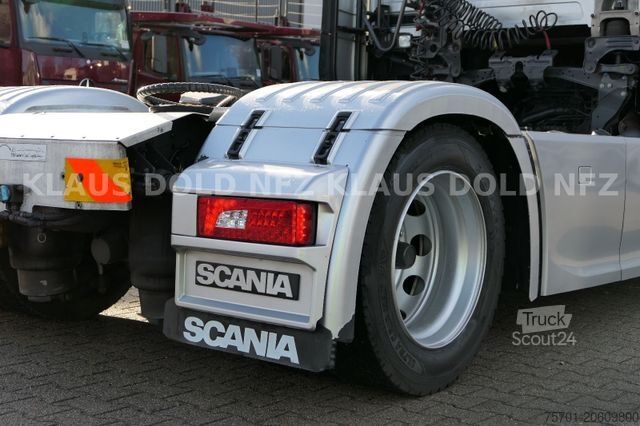Volume tractor unit SCANIA S 500 Highline Retarder 2-Tanks Vollluft Euro 6