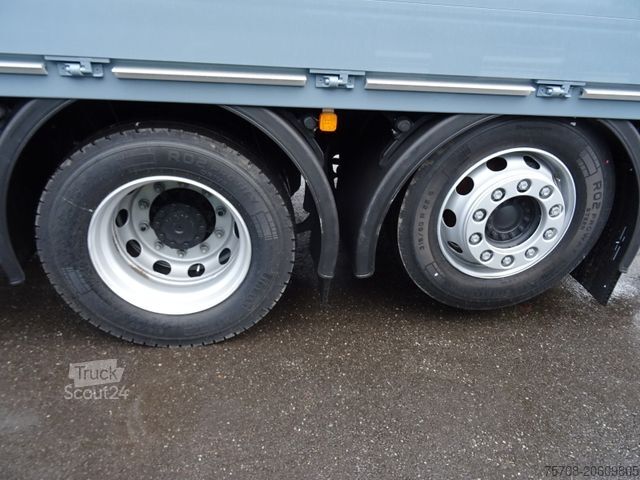 Camión de bebidas MAN 26.320 TGM*8 m Schwenkwand*2,5 to LBW*NLA*Kamera