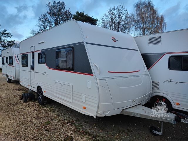 Caravana BÜRSTNER Averso Plus 520 TL Mover, Markise, 2.000 Kg