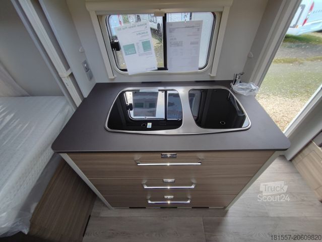 Caravan BÜRSTNER Averso Plus 520 TL Mover, Markise, 2.000 Kg