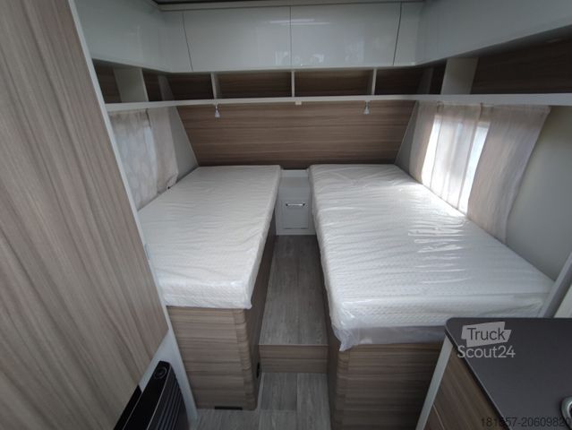 Caravane BÜRSTNER Averso Plus 520 TL Mover, Markise, 2.000 Kg