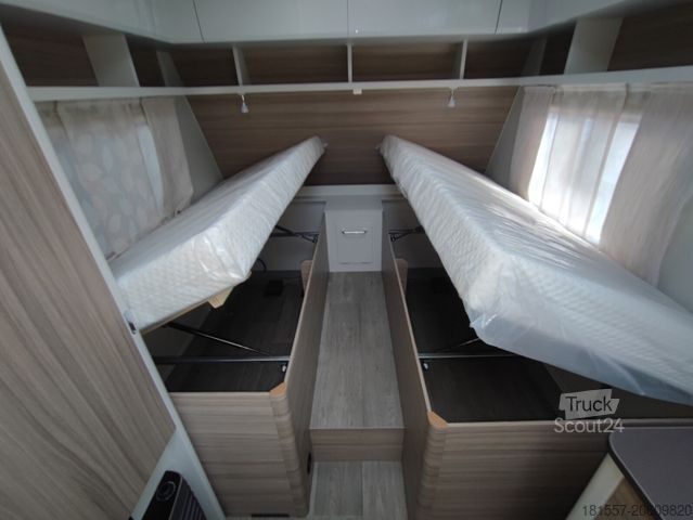 Campingvogn BÜRSTNER Averso Plus 520 TL Mover, Markise, 2.000 Kg