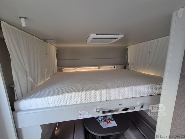 Caravan BÜRSTNER Averso Plus 520 TL Mover, Markise, 2.000 Kg