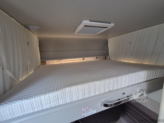 Caravan BÜRSTNER Averso Plus 520 TL Mover, Markise, 2.000 Kg