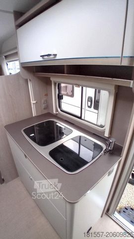 Rulotă BÜRSTNER Premio Plus 510 TK Sonderpreis