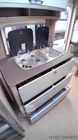 Caravan BÜRSTNER Premio Plus 510 TK Sonderpreis