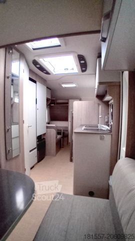 Caravana BÜRSTNER Premio Plus 510 TK Sonderpreis