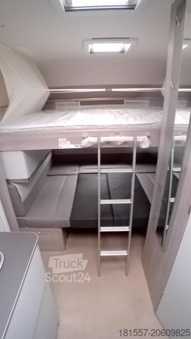 Caravan BÜRSTNER Premio Plus 510 TK Sonderpreis