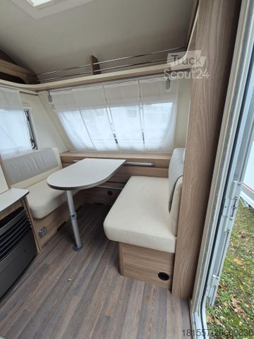 Каравана BÜRSTNER Premio Life 480 TL Markise, Fahrradträger