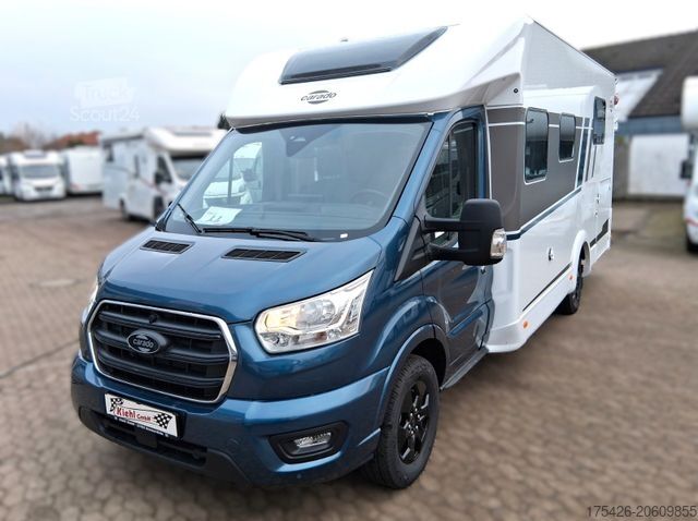 Caravana semiintegrada CARADO Edition 25 T 449 *Rahmenfenster*SAT+TV*Markise*