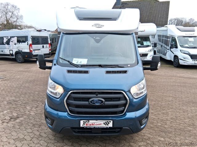 Caravana semiintegrada CARADO Edition 25 T 449 *Rahmenfenster*SAT+TV*Markise*